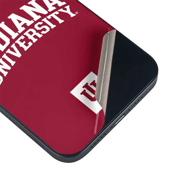 Indiana University Hoosiers IPhone 14 Plus Skin 5 Indiana University Hoosiers IPhone 14 Plus Skin - Image 3