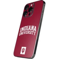 Indiana University Hoosiers IPhone 14 Pro Max Skin -Skinit Store indiana university hoosiers iphone 14 pro max skin 1677245862 SKNIHOOSR03IP14PM PR 02