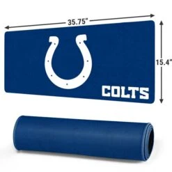 NFL Indianapolis Colts Distressed Gaming Mouse Pad -Skinit Store indianapolis colts distressed extra large gaming mouse pad 1655246156 MSPDSTIC03XGAMGXL PR 02