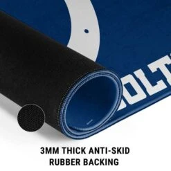 NFL Indianapolis Colts Distressed Gaming Mouse Pad -Skinit Store indianapolis colts distressed extra large gaming mouse pad 1655246156 MSPDSTIC03XGAMGXL PR 04
