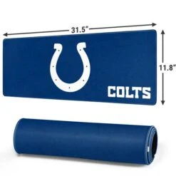 NFL Indianapolis Colts Distressed Gaming Mouse Pad -Skinit Store indianapolis colts distressed large gaming mouse pad 1655166591 MSPDSTIC03XGAMGLG PR 02