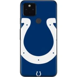 NFL Indianapolis Colts Large Logo Google Pixel 5a Skin