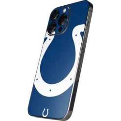 NFL Indianapolis Colts Large Logo IPhone 15 Pro Max Skin -Skinit Store indianapolis colts large logo iphone 15 pro max skin 1694187128 SKNNFLLGO19IP15PM PR 02