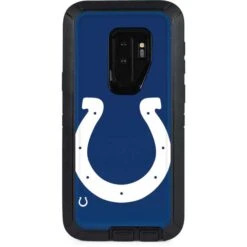 NFL Indianapolis Colts Large Logo Otterbox Defender Galaxy Skin