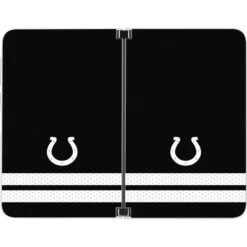 NFL Indianapolis Colts Shutout Surface Duo Skin -Skinit Store indianapolis colts shutout surface duo skin 1621373939 SKNNFLBLK14MSSDUO PR 02