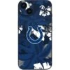 NFL Indianapolis Colts Tropical Print IPhone 15 Skin -Skinit Store indianapolis colts tropical print iphone 15 skin 1694705090 SKNNFLALH14IPHN15 PR 01