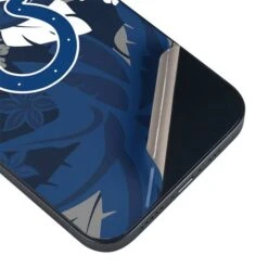 NFL Indianapolis Colts Tropical Print IPhone 15 Skin -Skinit Store indianapolis colts tropical print iphone 15 skin 1694705090 SKNNFLALH14IPHN15 PR 03