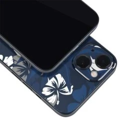 NFL Indianapolis Colts Tropical Print IPhone 15 Skin -Skinit Store indianapolis colts tropical print iphone 15 skin 1694705090 SKNNFLALH14IPHN15 PR 04