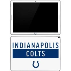 NFL Indianapolis Colts White Performance Series Google Pixel Slate Skin