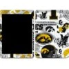 University Of Iowa Hawkeyes Pattern Apple IPad Skin -Skinit Store iowa hawkeyes pattern ipad 9.7in 2018 skin 1522710457 SKNUNIIOW03IP9718 PR 01