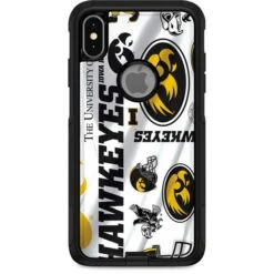 University Of Iowa Hawkeyes Pattern Otterbox Commuter IPhone Skin