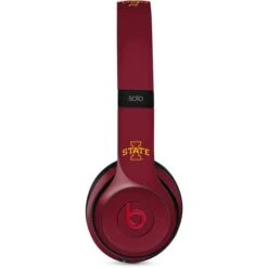 Iowa State University Primary Logo Beats Solo 2 Wireless Skin
