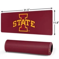 Iowa State University Primary Logo Gaming Mouse Pad -Skinit Store iowa state large gaming mouse pad 1710878639 MSPIOWSTC01GAMGLG PR 02