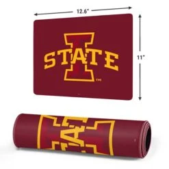 Iowa State University Primary Logo Gaming Mouse Pad