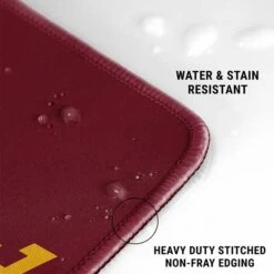 Iowa State University Athletic Text Gaming Mouse Pad -Skinit Store iowa state university cyclones extra large gaming mouse pad 1710878639 MSPIOWSTC05GAMGXL PR 03