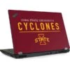Iowa State University Athletic Text Lenovo ThinkPad Skin