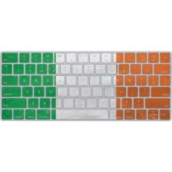 Ireland Flag Distressed Magic Keyboard Skin