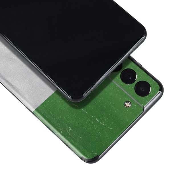 Italy Flag Distressed Galaxy S21 5G Skin 5 Italy Flag Distressed Galaxy S21 5G Skin - Image 3