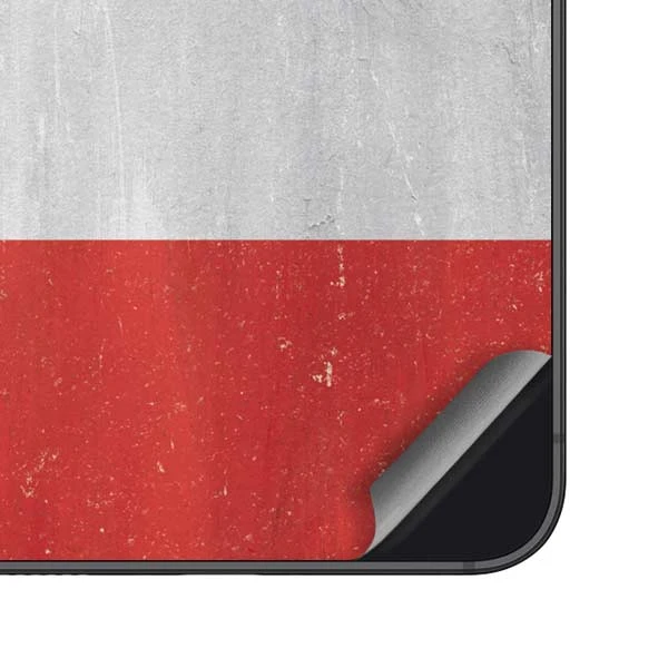 Italy Flag Distressed Galaxy S23 Skin 6 Italy Flag Distressed Galaxy S23 Skin - Image 4