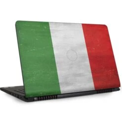 Italy Flag Distressed Dell Inspiron Skin
