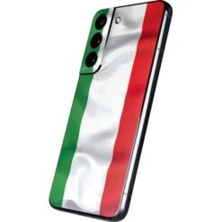 Italy Flag Galaxy S22 Skin -Skinit Store italy flag galaxy s22 skin 1646266130 SKNFLGITAX1GLXY22 PR 02