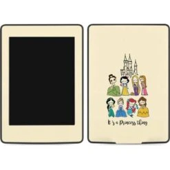 Disney Princess Its A Princess Thing Art Amazon Kindle Skin