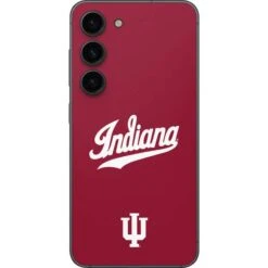 Indiana University IU Hoosiers Galaxy S23 Skin