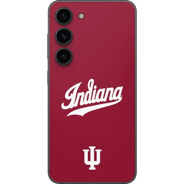 Indiana University IU Hoosiers Galaxy S23 Skin 3 Indiana University IU Hoosiers Galaxy S23 Skin