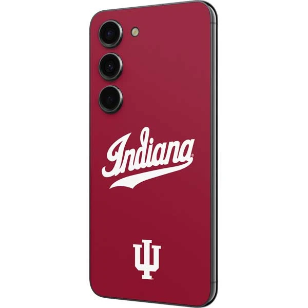 Indiana University IU Hoosiers Galaxy S23 Skin 4 Indiana University IU Hoosiers Galaxy S23 Skin - Image 2