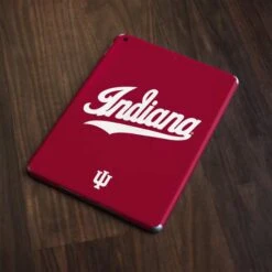 Indiana University IU Hoosiers Apple IPad Skin -Skinit Store iu hoosiers ipad 9.7in 2018 skin 1677245881 SKNIHOOSR05IP9718 PR 04