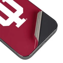Indiana University IU Logo IPhone 15 Pro Max Skin -Skinit Store iu logo iphone 15 pro max skin 1694187121 SKNIHOOSR01IP15PM PR 03