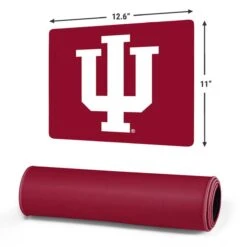 Indiana University IU Logo Gaming Mouse Pad