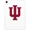 Indiana University IU Logo White Apple IPad Mini Skin -Skinit Store iu logo white ipad mini 7th gen skin 1741965188 SKNIHOOSR02IPADM7 PR 01