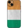 Ivory Coast Flag Distressed IPhone 14 Plus Skin
