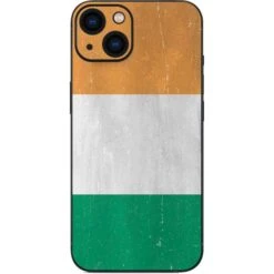 Ivory Coast Flag Distressed IPhone 14 Plus Skin