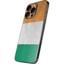 Ivory Coast Flag Distressed IPhone 14 Pro Max Skin 7 Ivory Coast Flag Distressed IPhone 14 Pro Max Skin -Skinit Store ivory coast flag distressed iphone 14 pro max skin 1662745714 SKNFLGDIS93IP14PM PR 02