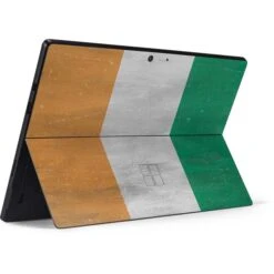 Ivory Coast Flag Distressed Surface Pro 7 Skin -Skinit Store ivory coast flag distressed surface pro 7 skin 1596227051 SKNFLGDIS93MSSRP7 PR 02