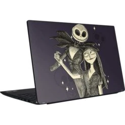 Disney The Nightmare Before Christmas Jack And Sally Art Dell Vostro Skin