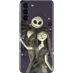 Disney The Nightmare Before Christmas Jack And Sally Art Galaxy S21 5G Skin