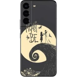 Disney The Nightmare Before Christmas Jack And Sally Meant To Be Galaxy S22 Skin