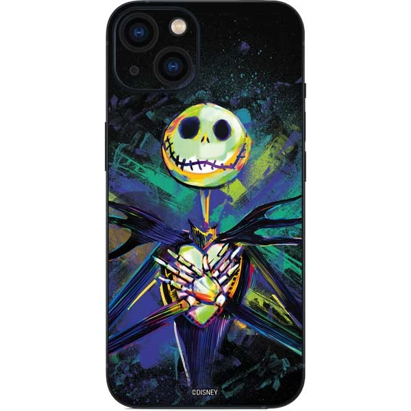 Disney The Nightmare Before Christmas Jack Skellington Art IPhone 14 Plus Skin 3 Disney The Nightmare Before Christmas Jack Skellington Art IPhone 14 Plus Skin
