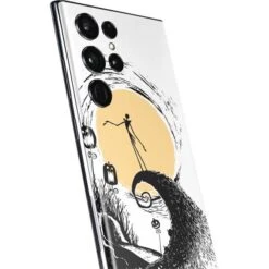 Disney The Nightmare Before Christmas Jack On Spiral Hill Art Galaxy S22 Ultra Skin 8 Disney The Nightmare Before Christmas Jack On Spiral Hill Art Galaxy S22 Ultra Skin -Skinit Store jack skellington pumpkin king galaxy s22 ultra skin 1646439220 SKNDISNBC01GLX22U PR 03