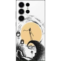 Disney The Nightmare Before Christmas Jack On Spiral Hill Art Galaxy S23 Ultra Skin