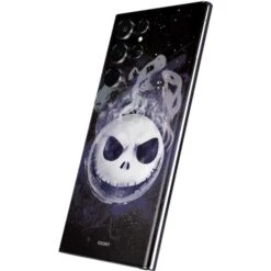 Disney The Nightmare Before Christmas Jack Skellington Face Art Galaxy S22 Ultra Skin -Skinit Store jack skellington space galaxy s22 ultra skin 1646439220 SKNDISNBC03GLX22U PR 02