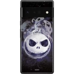 Disney The Nightmare Before Christmas Jack Skellington Face Art Google Pixel 6 Pro Skin