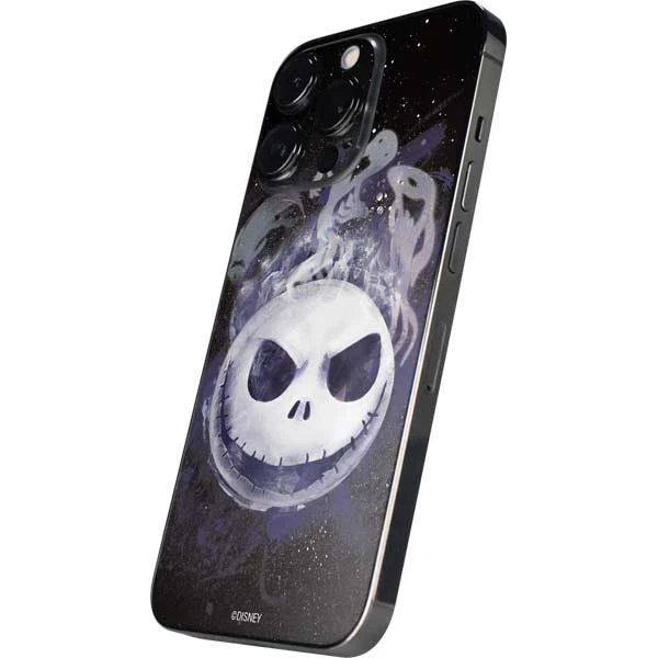 Disney The Nightmare Before Christmas Jack Skellington Face Art IPhone 14 Pro Max Skin 4 Disney The Nightmare Before Christmas Jack Skellington Face Art IPhone 14 Pro Max Skin - Image 2