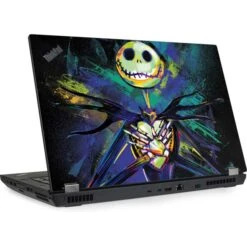 Disney The Nightmare Before Christmas Jack Skellington Art Lenovo ThinkPad Skin
