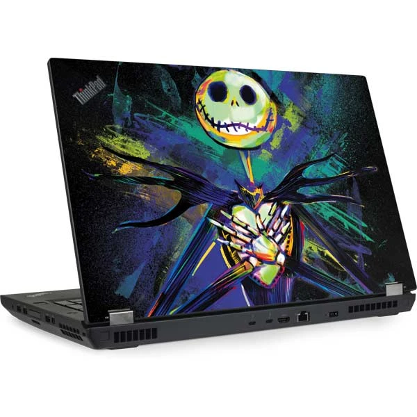 Disney The Nightmare Before Christmas Jack Skellington Art Lenovo ThinkPad Skin 3 Disney The Nightmare Before Christmas Jack Skellington Art Lenovo ThinkPad Skin