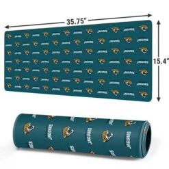 NFL Jacksonville Jaguars Blitz Series Gaming Mouse Pad -Skinit Store jacksonville jaguars blitz series extra large gaming mouse pad 1655246157 MSPNFLPTN15GAMGXL PR 02