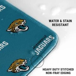 NFL Jacksonville Jaguars Blitz Series Gaming Mouse Pad -Skinit Store jacksonville jaguars blitz series extra large gaming mouse pad 1655246157 MSPNFLPTN15GAMGXL PR 03